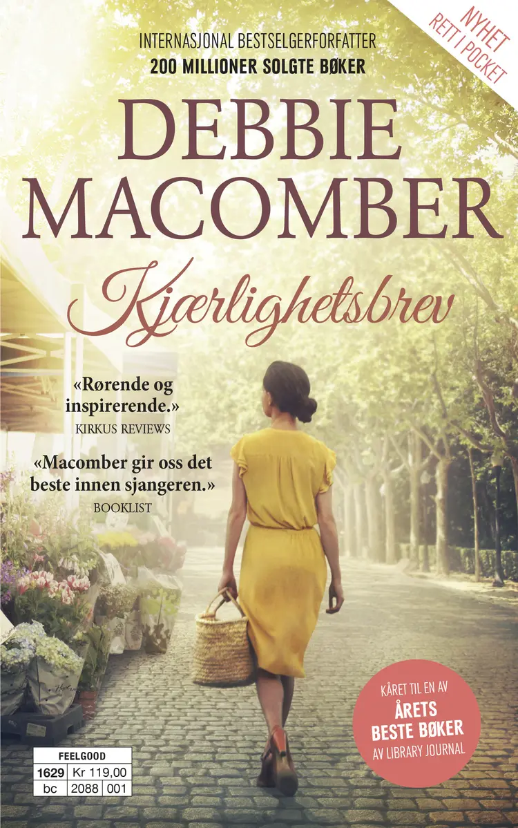 Omslag Kjærlighetsbrev av Debbie Macomber (Ebok)