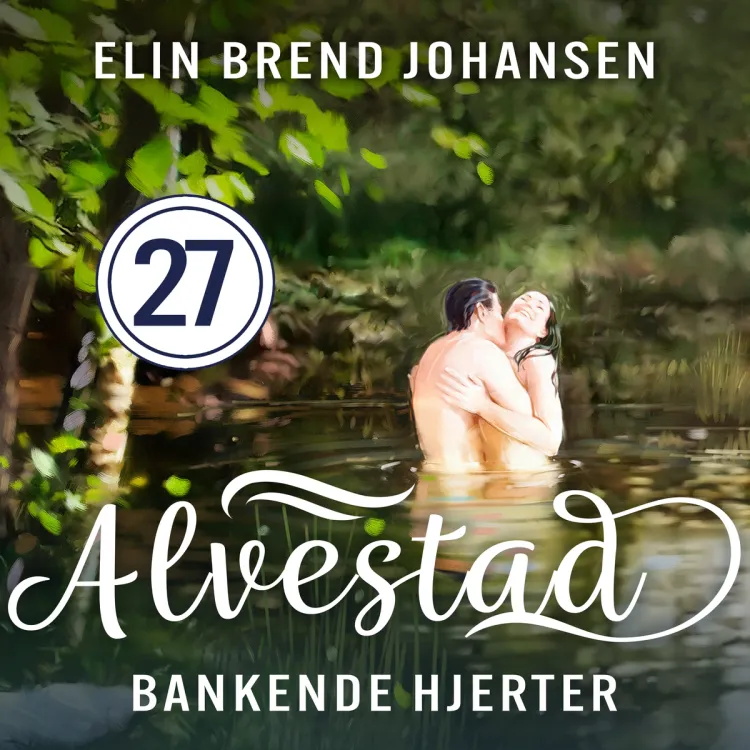 Omslag Bankende hjerter av Elin Brend Johansen (Lydbok)