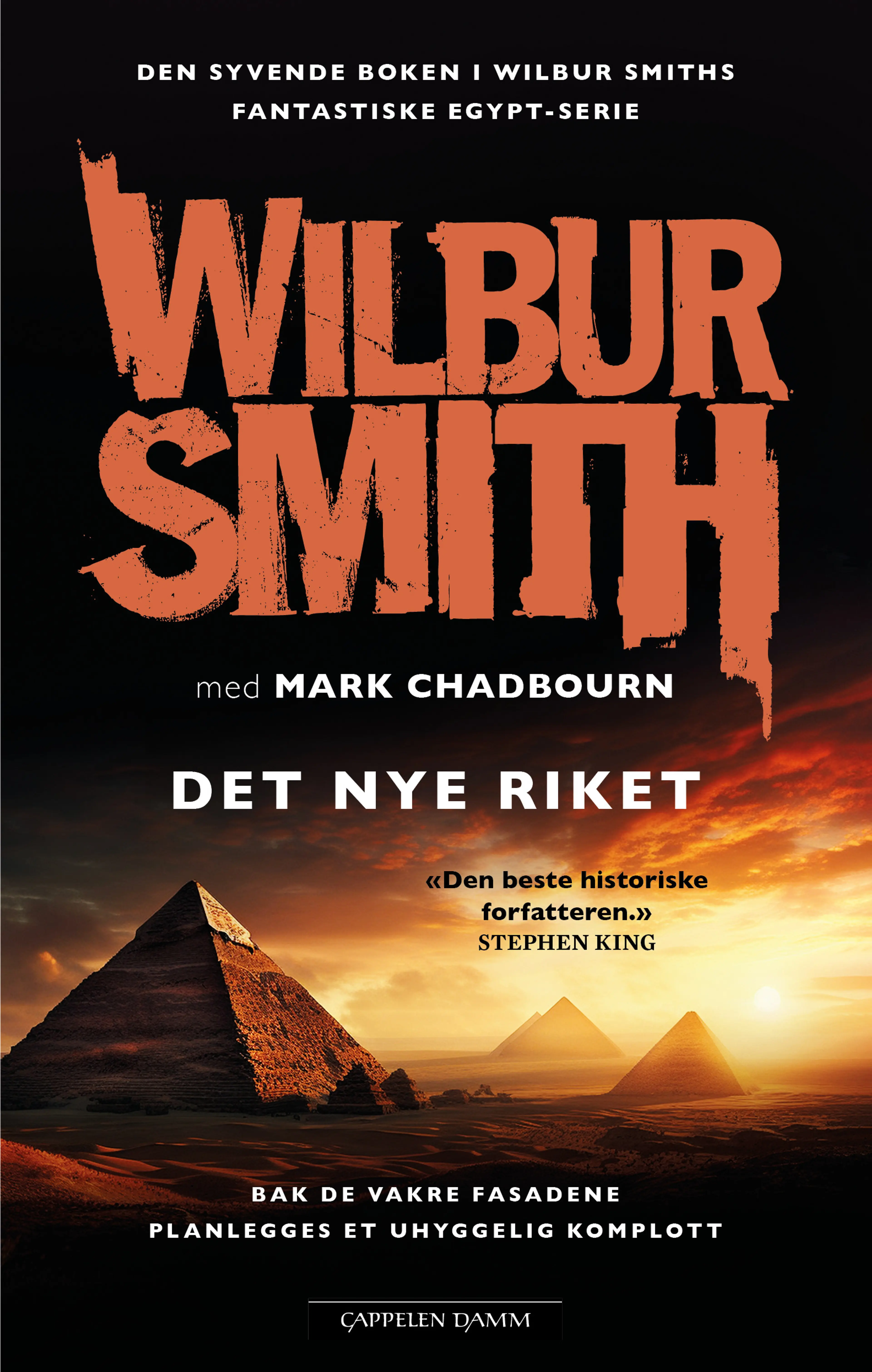 Omslag Det nye riket av Wilbur Smith (Innbundet)