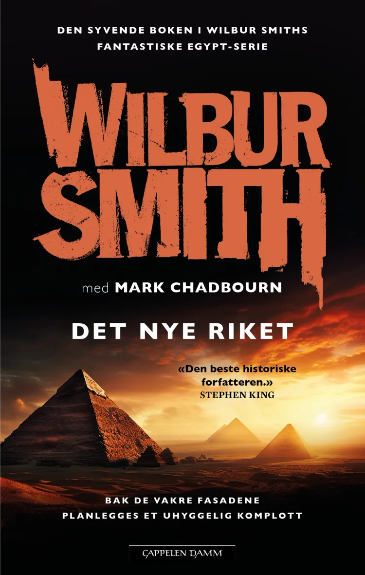 Omslag Det nye riket av Wilbur Smith (Ebok)