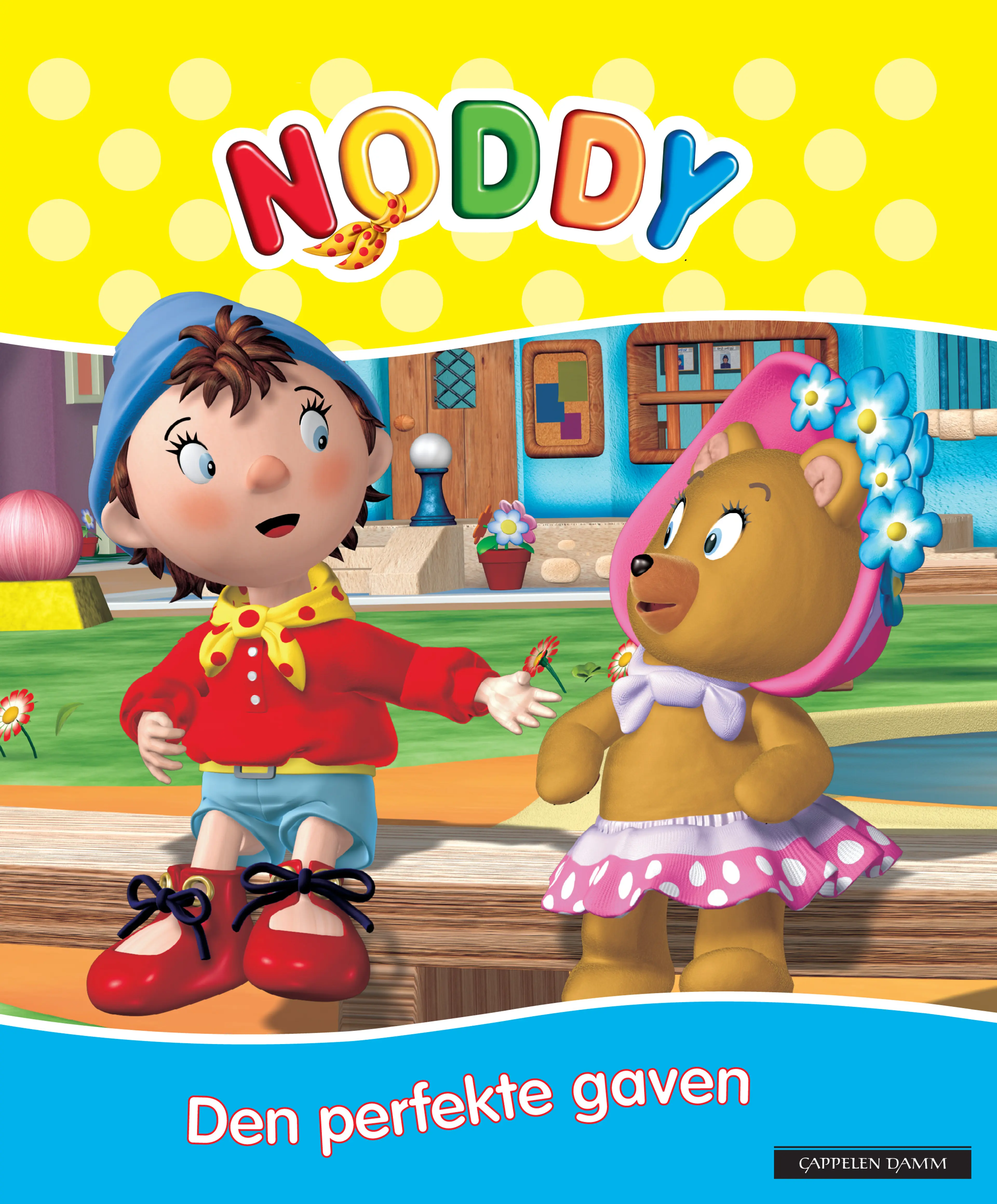 Omslag Noddy - Den perfekte gaven (Innbundet)