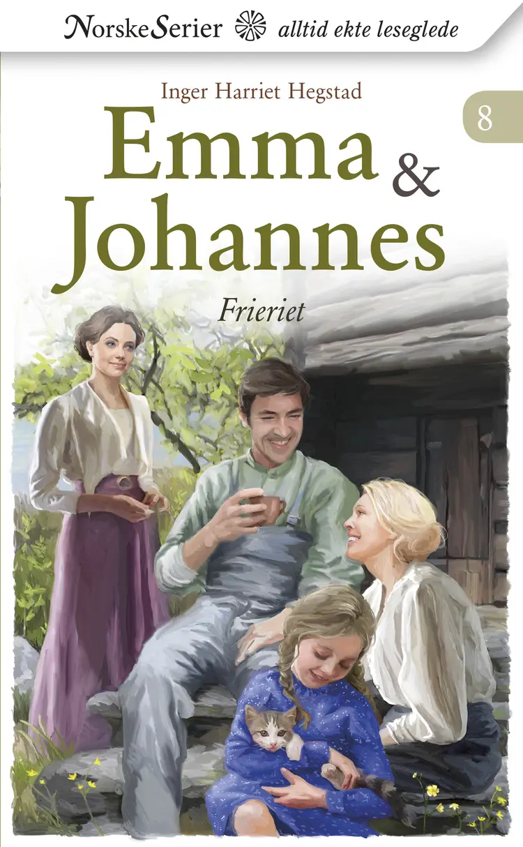 Omslag Frieriet av Inger Harriet Hegstad (Ebok)
