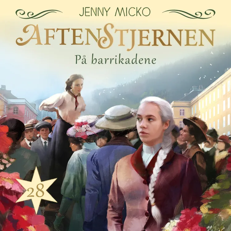 Omslag På barrikadene av Jenny Micko (Lydbok)
