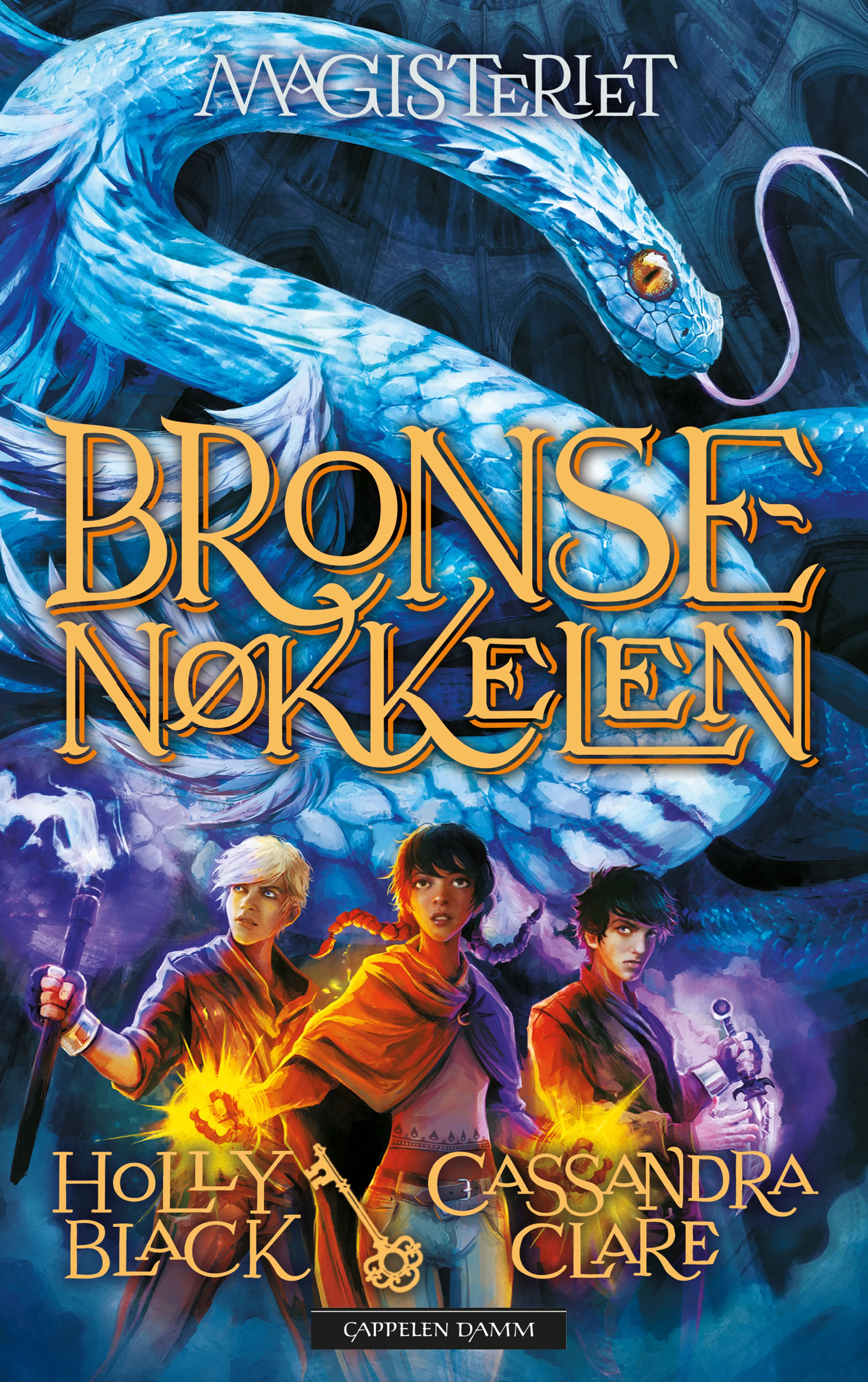 Omslag Bronsenøkkelen av Holly Black og Cassandra Clare (Heftet)