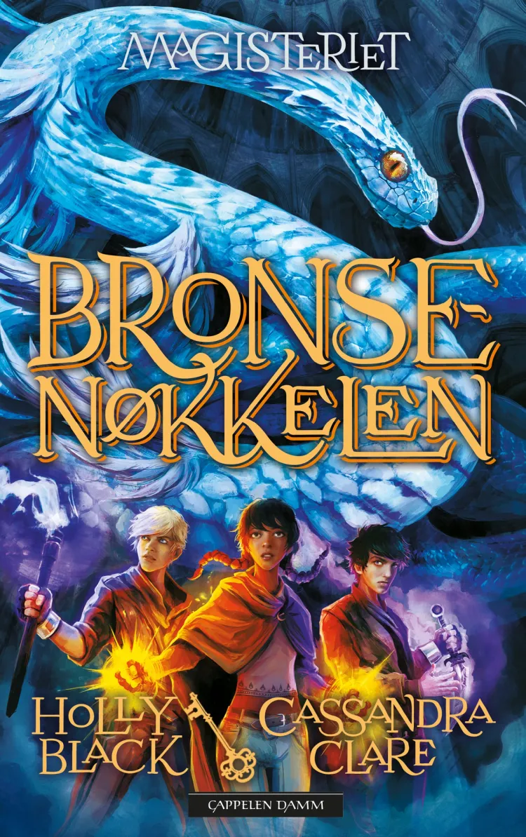 Omslag Bronsenøkkelen av Holly Black og Cassandra Clare (Heftet)