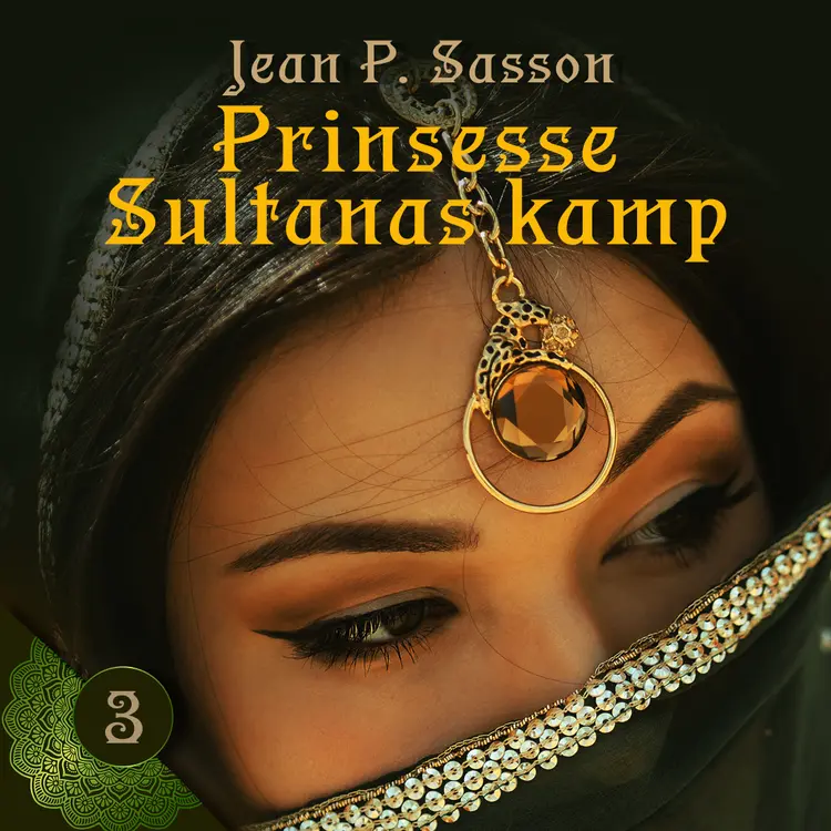 Omslag Prinsesse Sultanas kamp av Jean P. Sasson (Lydbok)