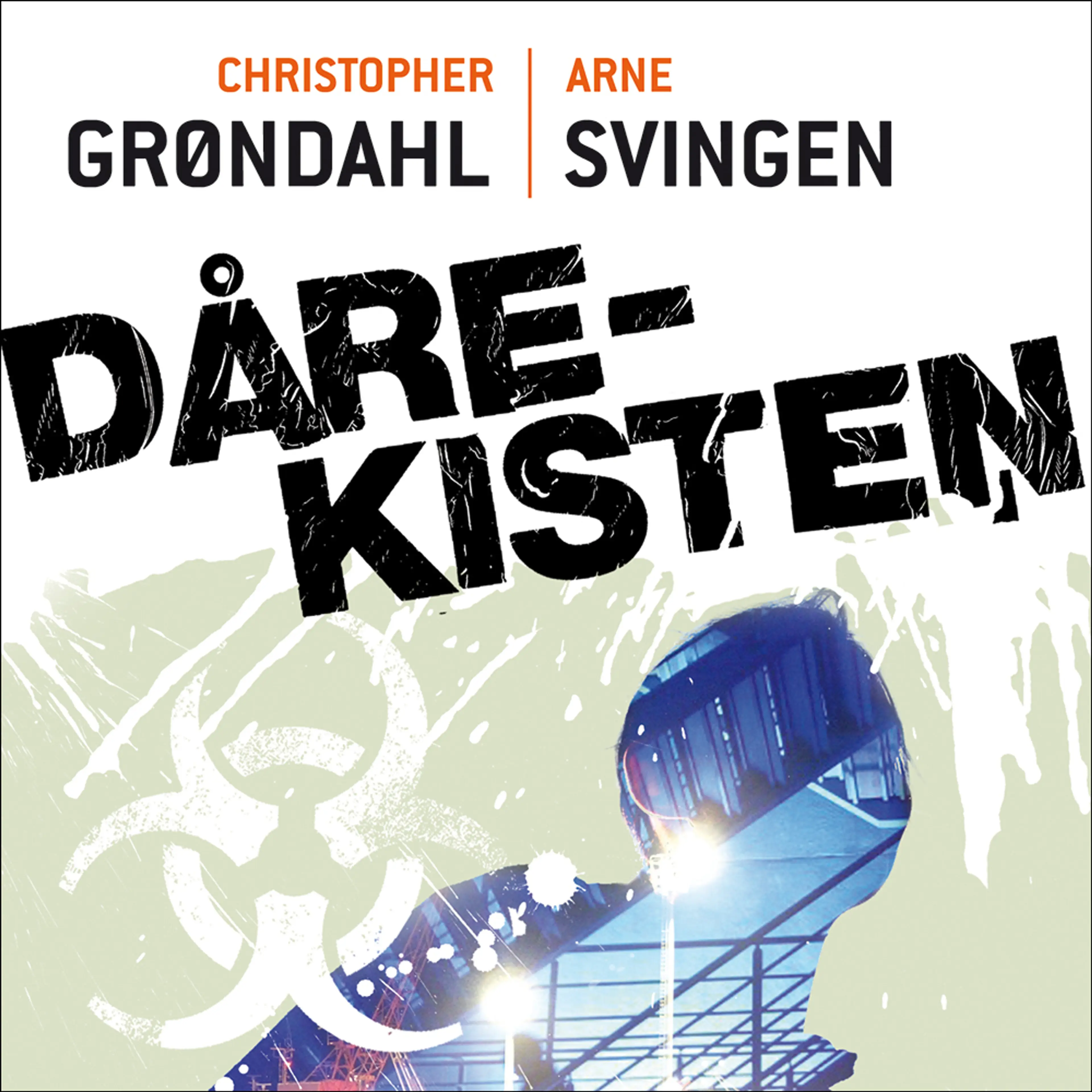 Omslag Dårekisten av Arne Svingen og Christopher Grøndahl (Lydbok)