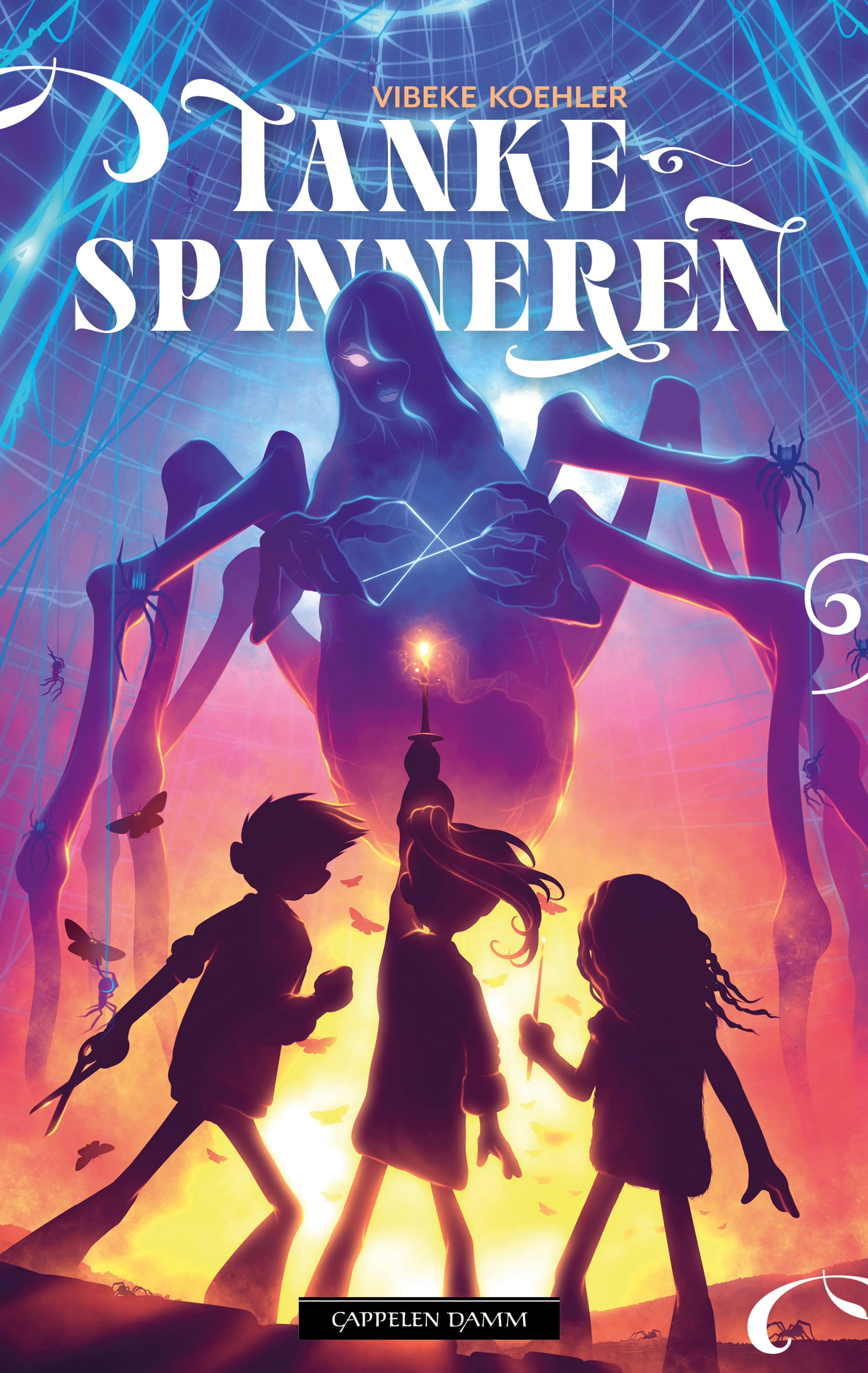 Omslag Tankespinneren av Vibeke Koehler (Ebok)