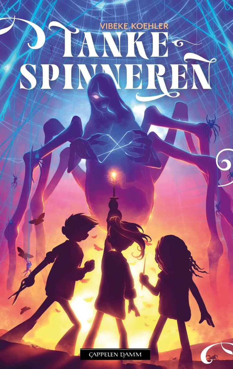 Omslag Tankespinneren av Vibeke Koehler (Ebok)