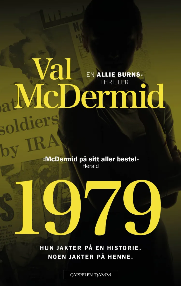 Omslag 1979 av Val McDermid (Ebok)