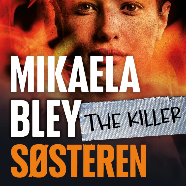 Omslag Søsteren av Mikaela Bley (Lydbok)
