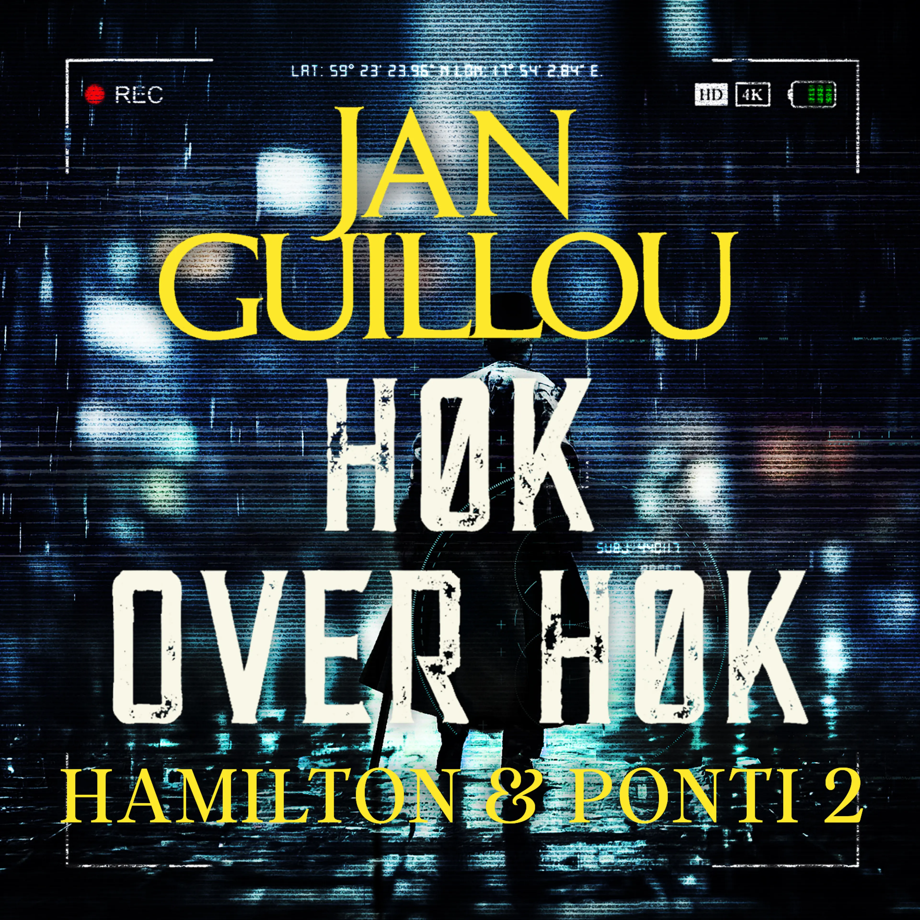 Omslag Høk over høk av Jan Guillou (Lydbok)