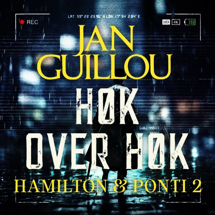 Omslag Høk over høk av Jan Guillou (Lydbok)