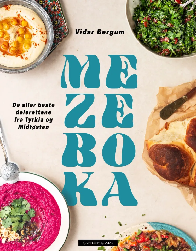 Omslag Mezeboka av Vidar Bergum (Innbundet)