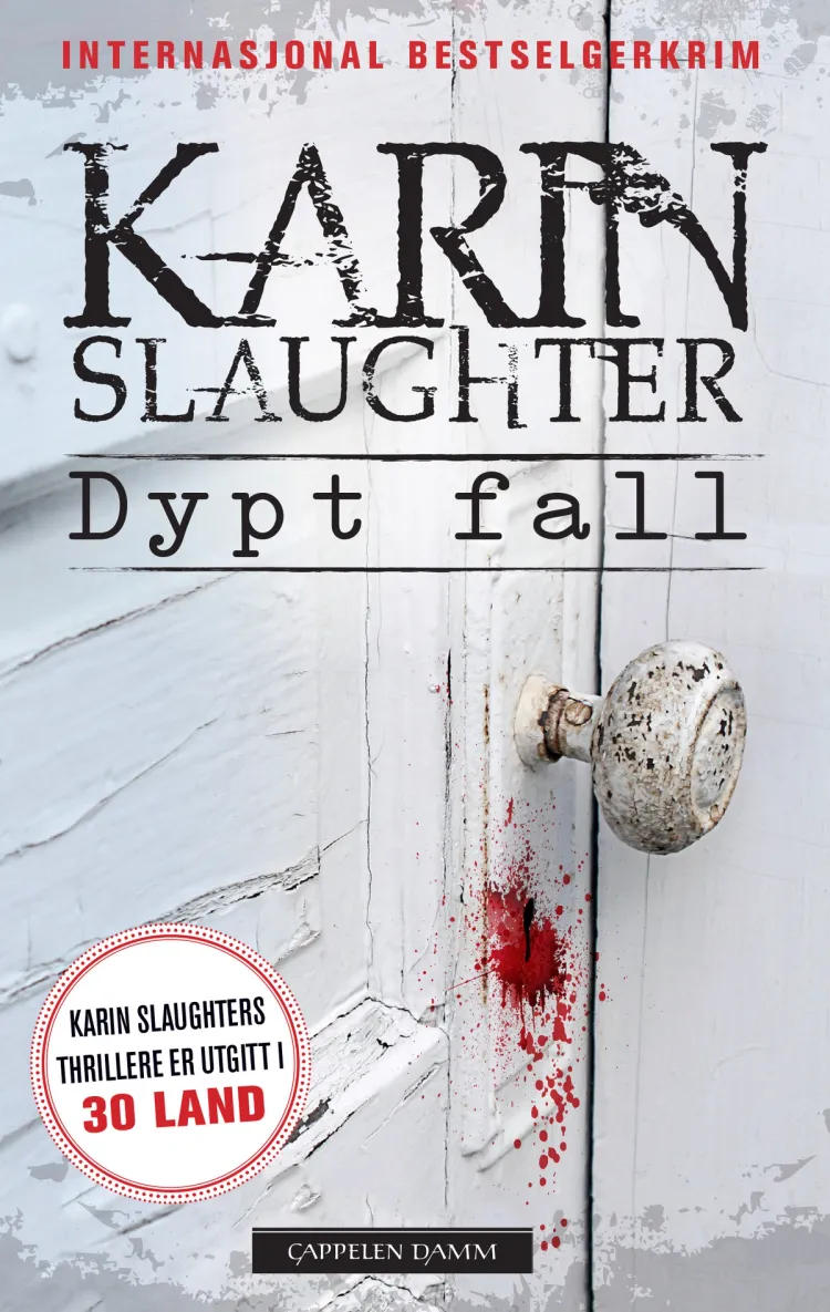 Omslag Dypt fall av Karin Slaughter (Heftet)