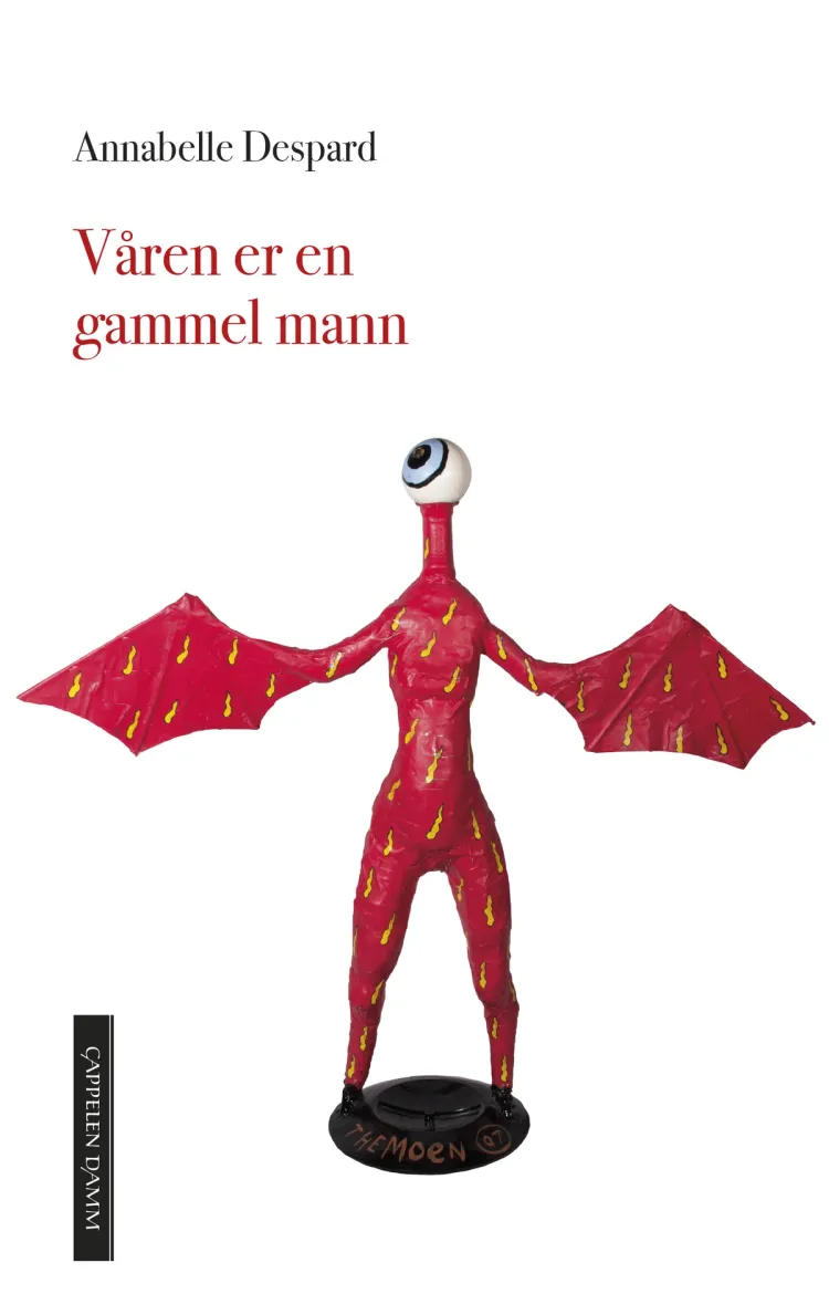 Omslag Våren er en gammel mann av Annabelle Despard (Ebok)