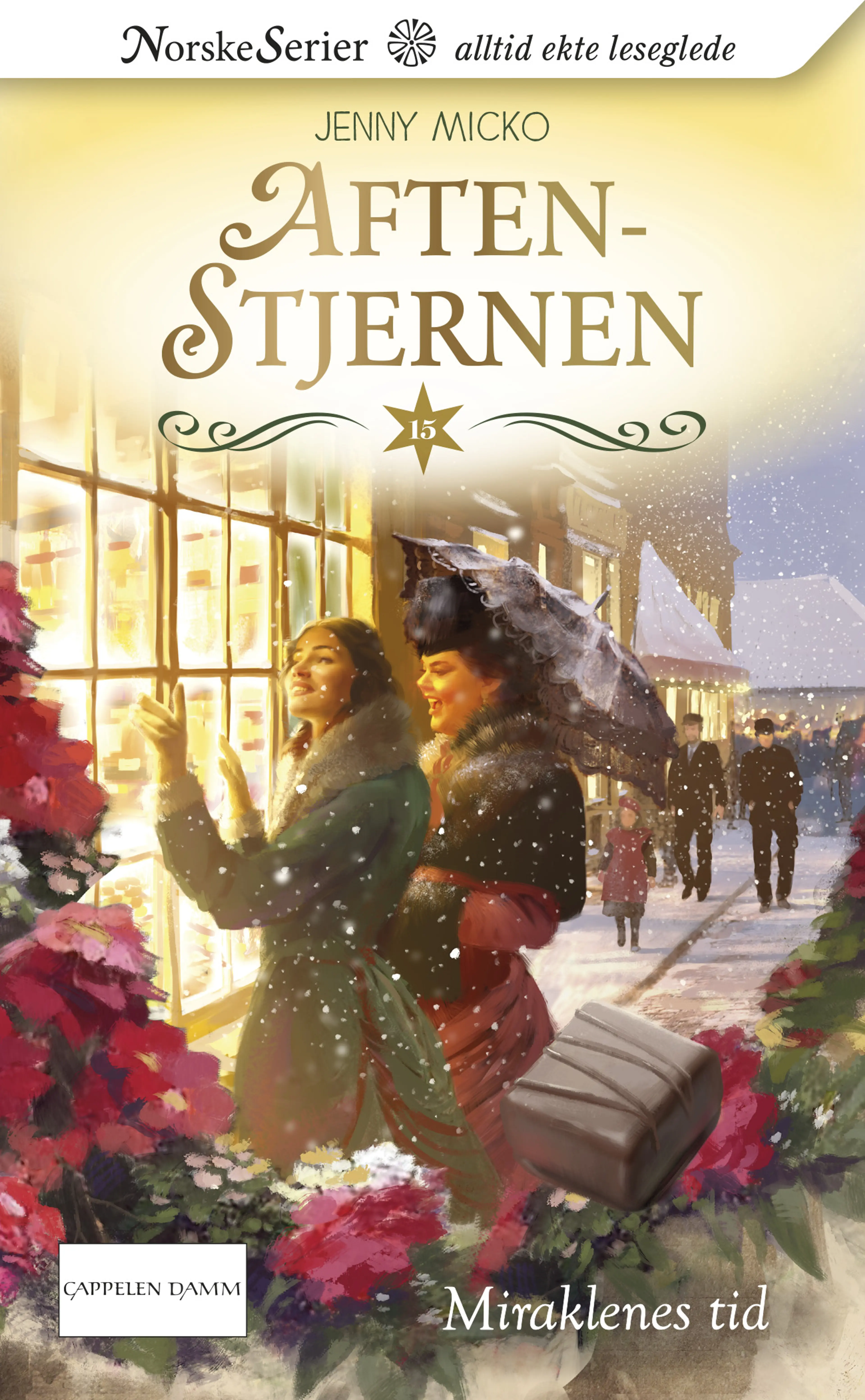 Omslag Miraklenes tid av Jenny Micko (Ebok)