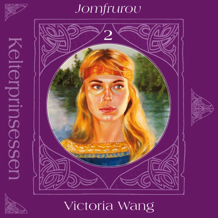 Omslag Jomfrurov av Victoria Wang (Lydbok)