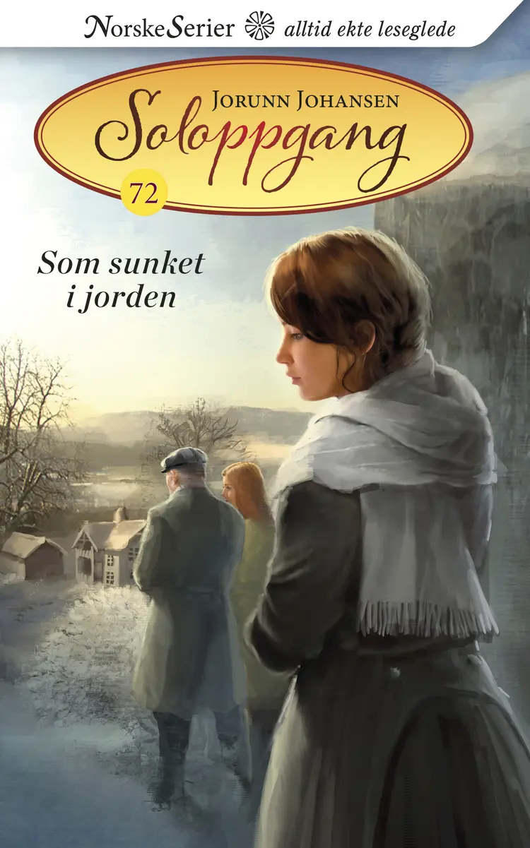 Omslag Som sunket i jorden av Jorunn Johansen (Ebok)