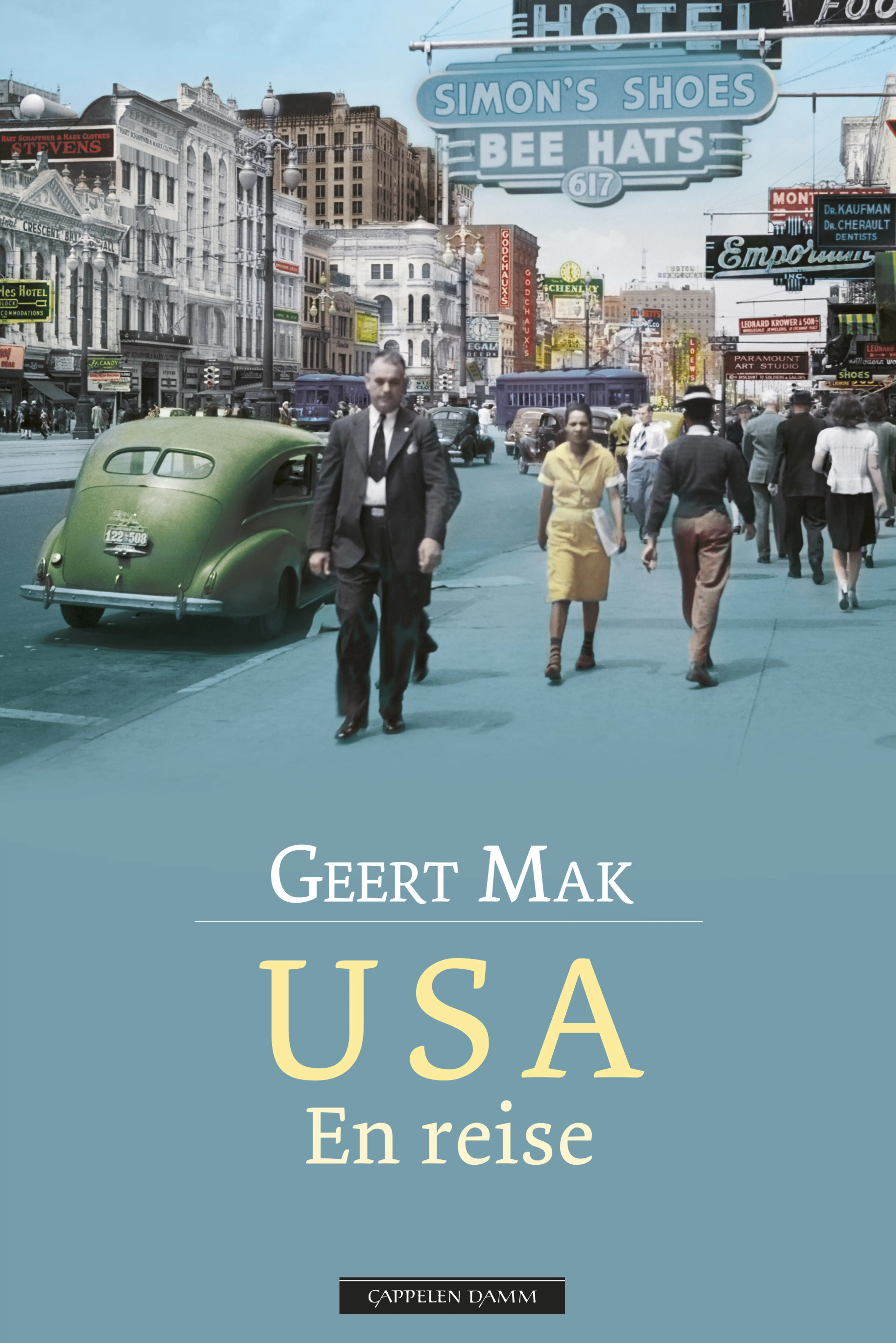 Omslag USA av Geert Mak (Ebok)
