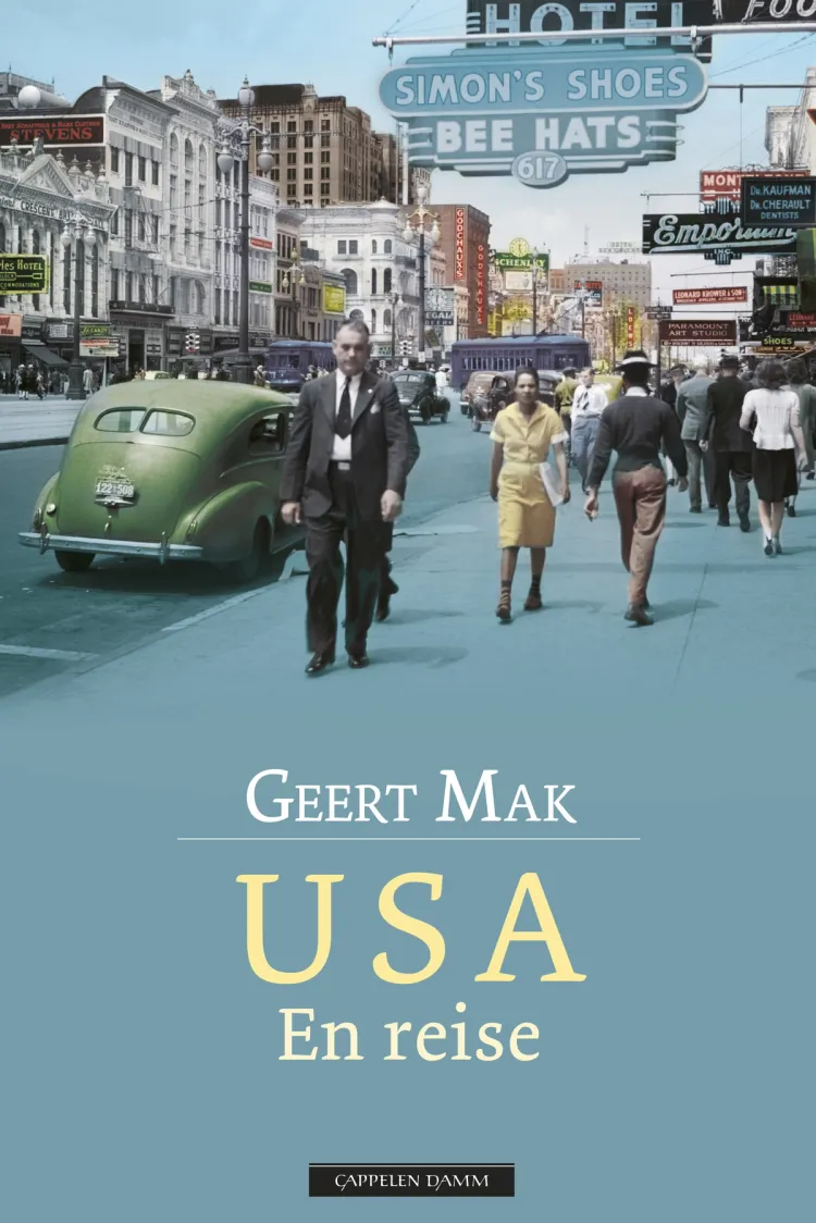Omslag USA av Geert Mak (Ebok)