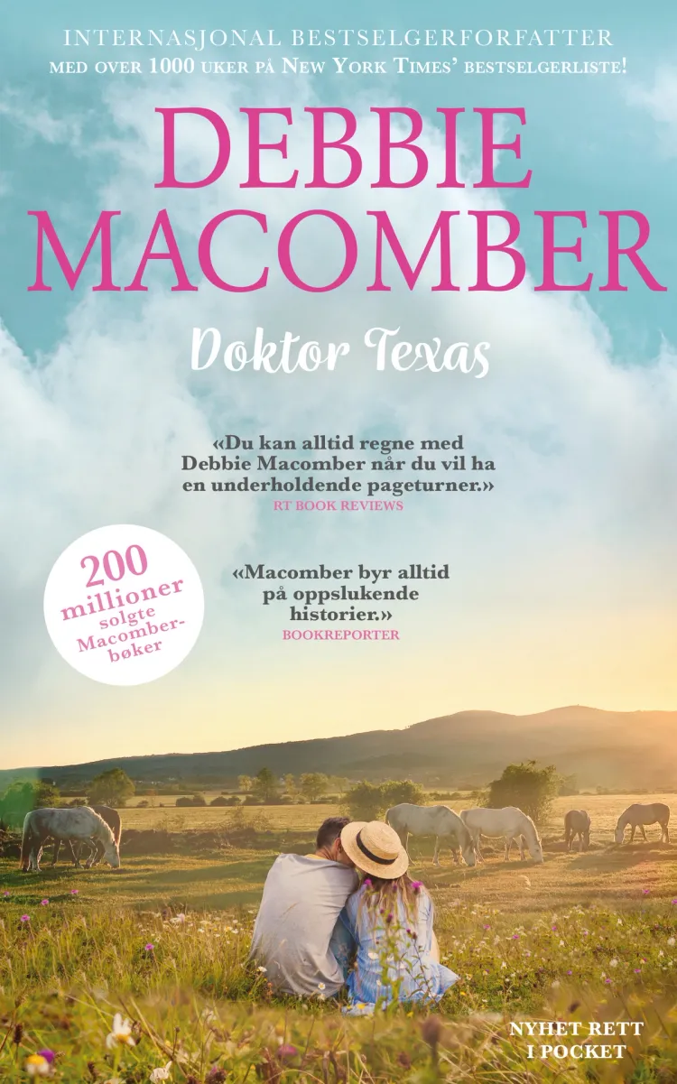 Omslag Doktor Texas av Debbie Macomber (Ebok)