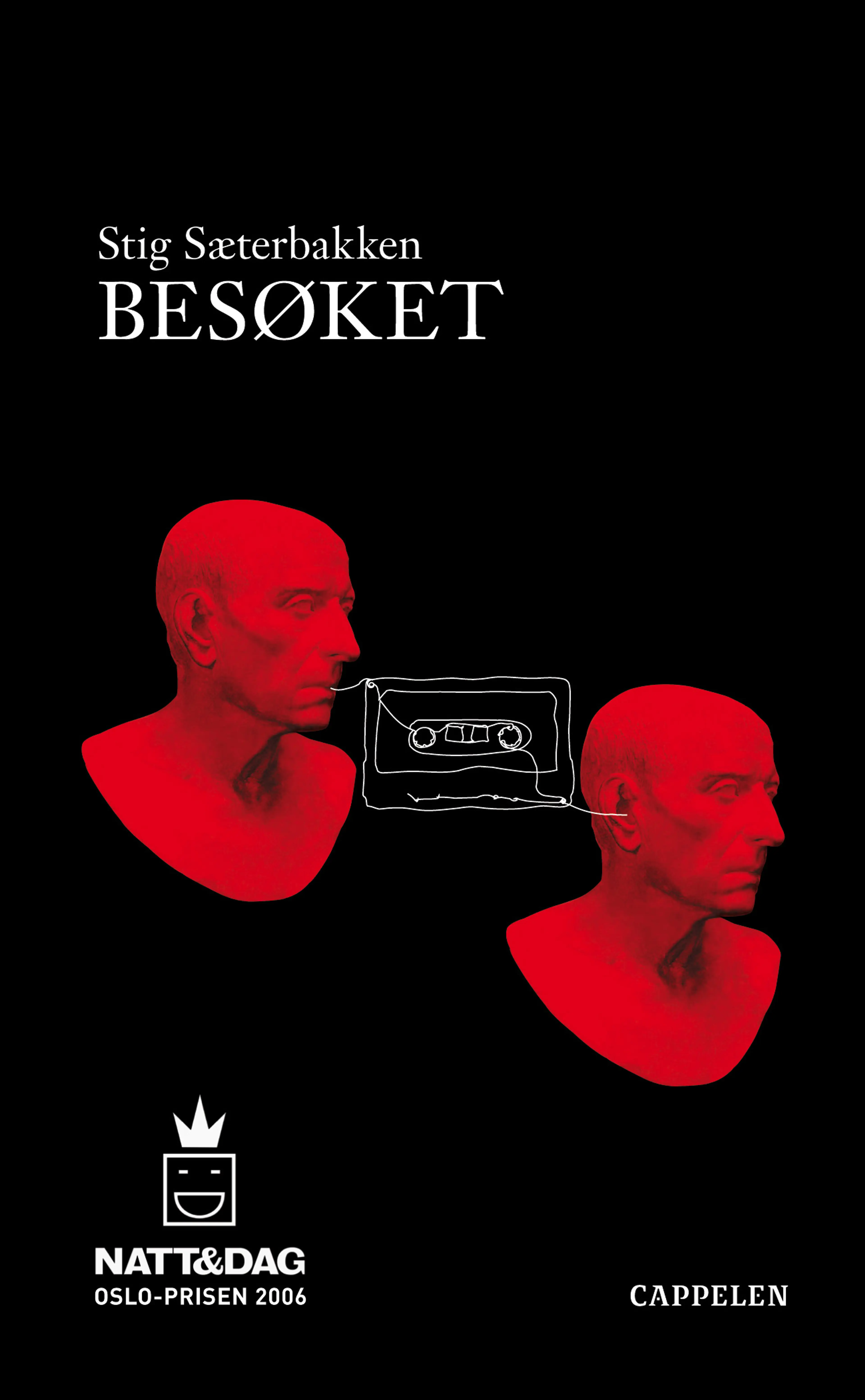 Omslag Besøket av Stig Sæterbakken (Heftet)