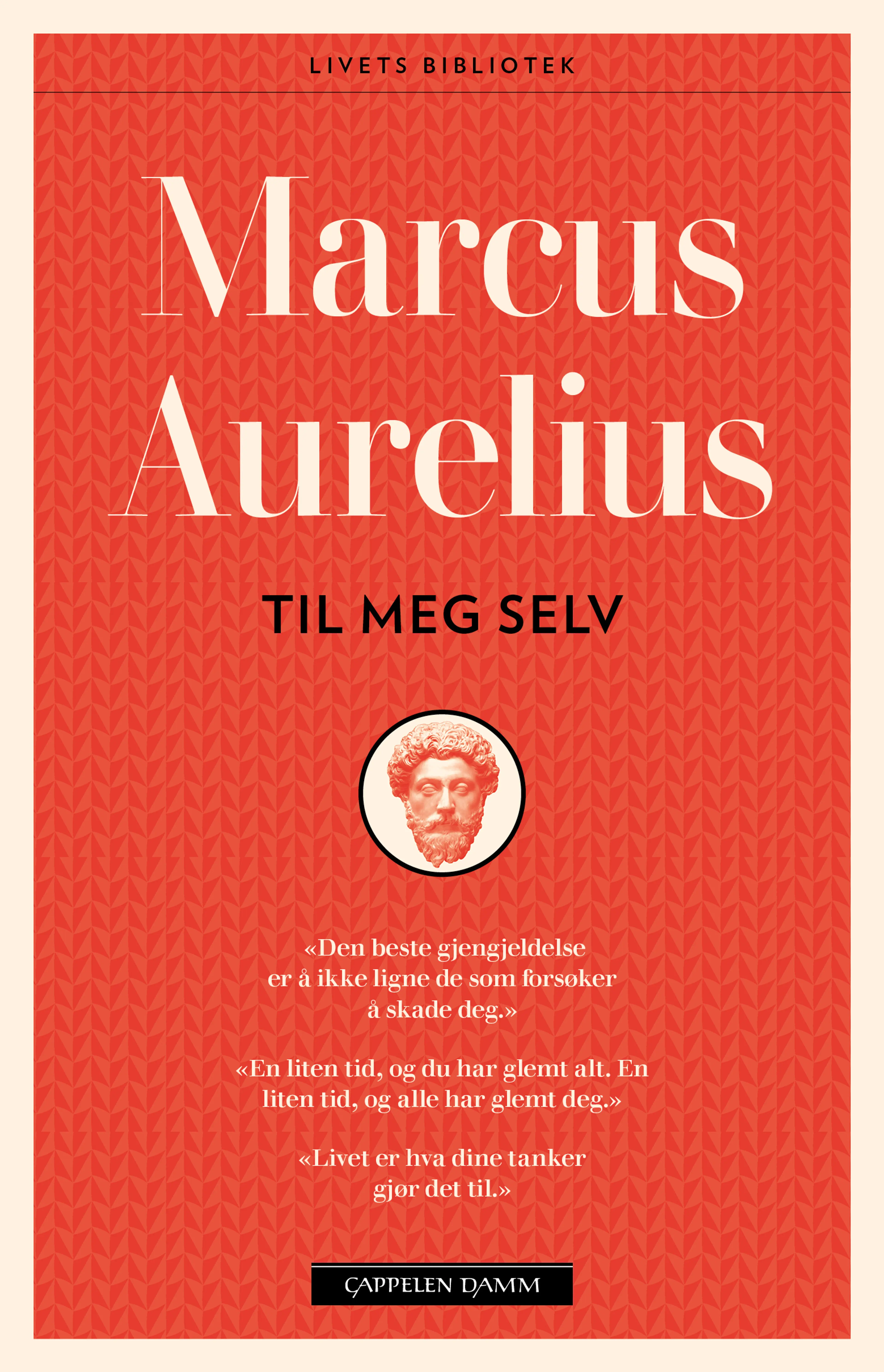 Omslag Til meg selv av Marcus Aurelius (Ebok)