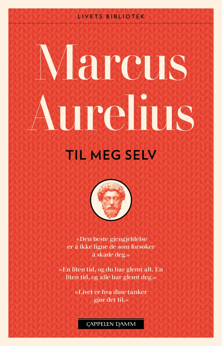 Omslag Til meg selv av Marcus Aurelius (Ebok)