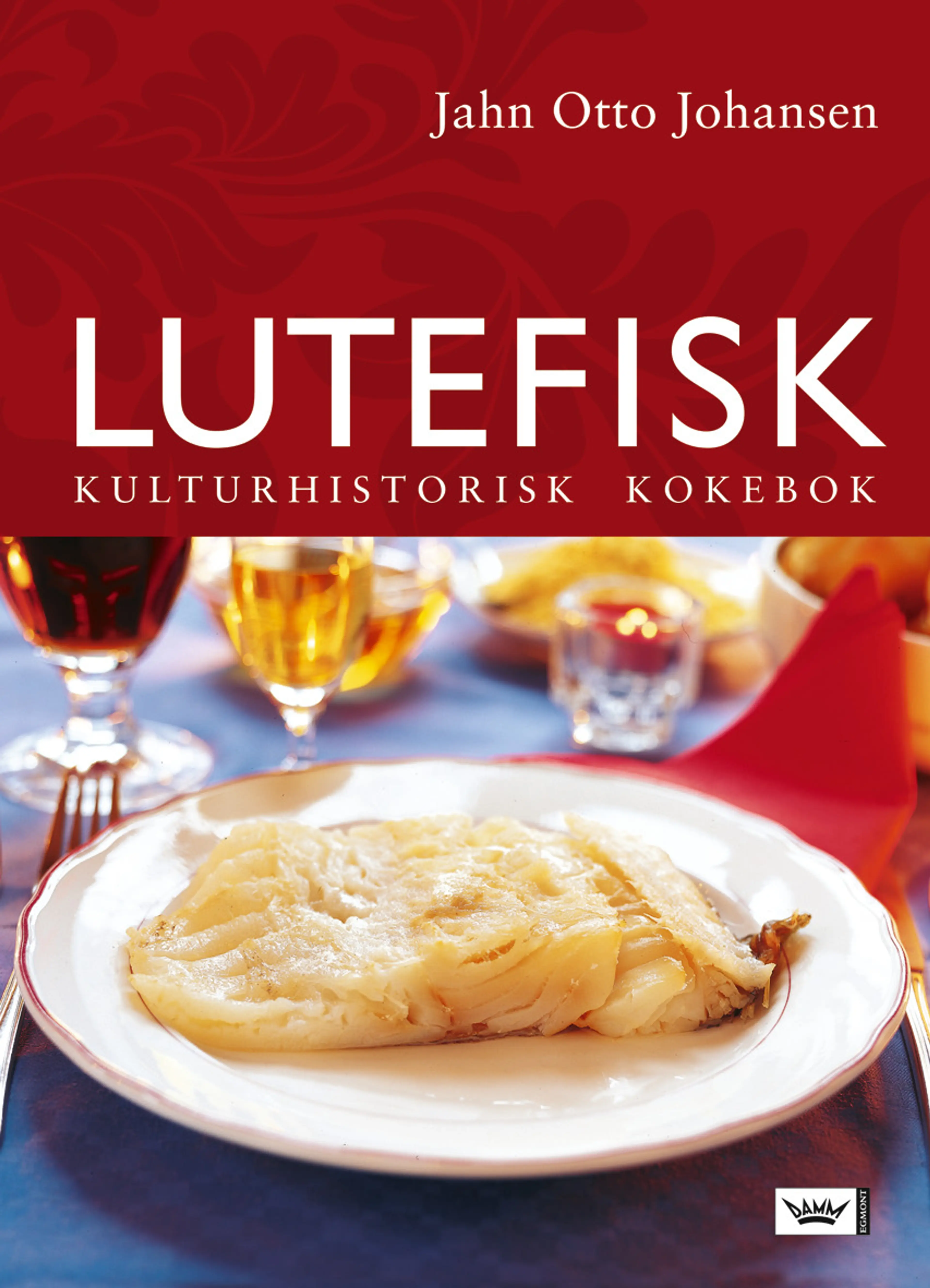 Omslag Lutefisk av Jahn Otto Johansen (Heftet)