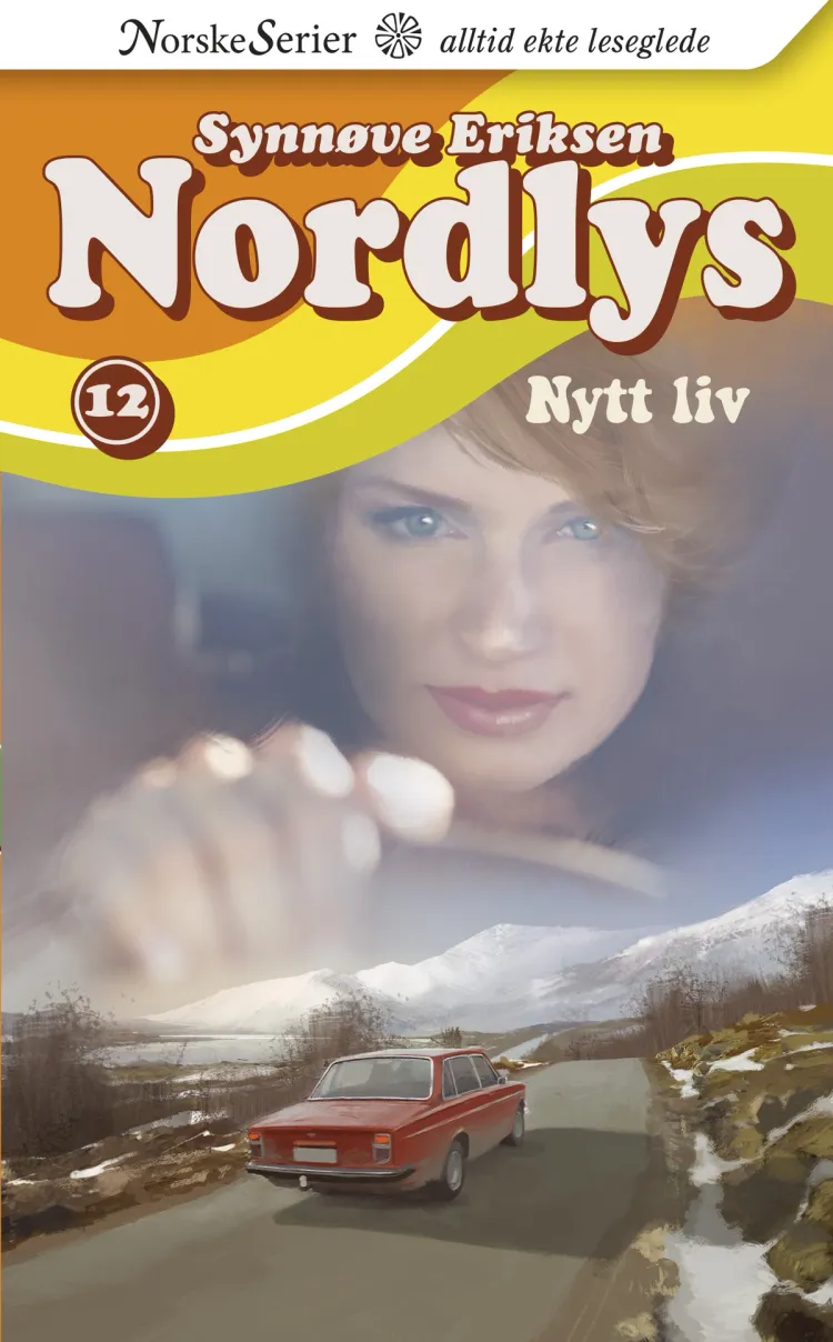 Omslag Nytt liv av Synnøve Eriksen (Heftet)