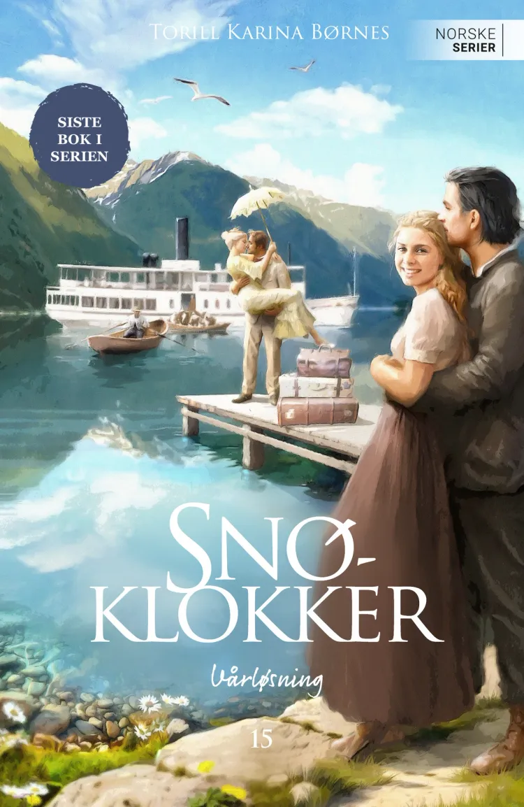 Omslag Vårløsning av Torill Karina Børnes (Heftet)
