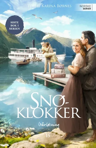 Omslag Vårløsning av Torill Karina Børnes (Heftet)