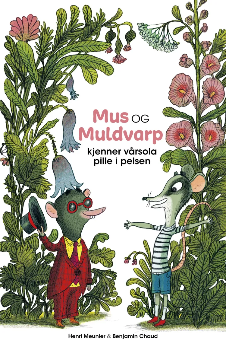 Omslag Mus og Muldvarp kjenner vårsola pille i pelsen av Henri Meunier (Innbundet)