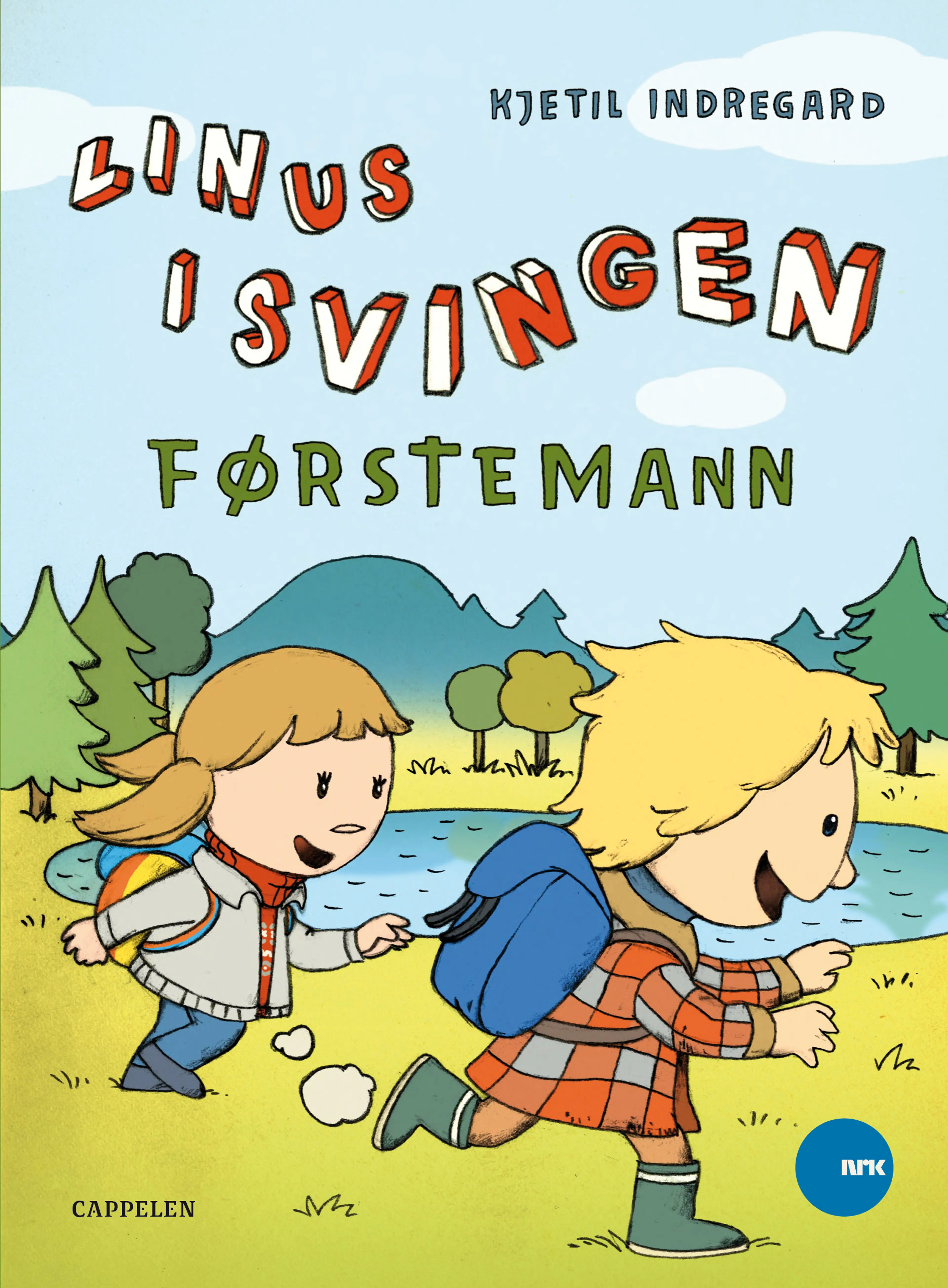 Omslag Linus i svingen - Førstemann av Kjetil Indregard (Innbundet)