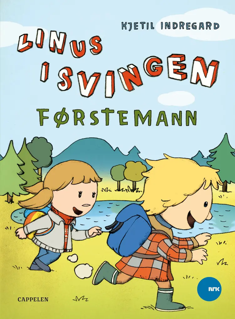 Omslag Linus i svingen - Førstemann av Kjetil Indregard (Innbundet)