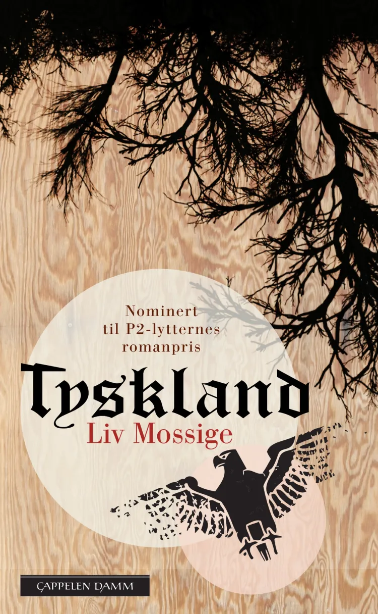 Omslag Tyskland av Liv Mossige (Heftet)