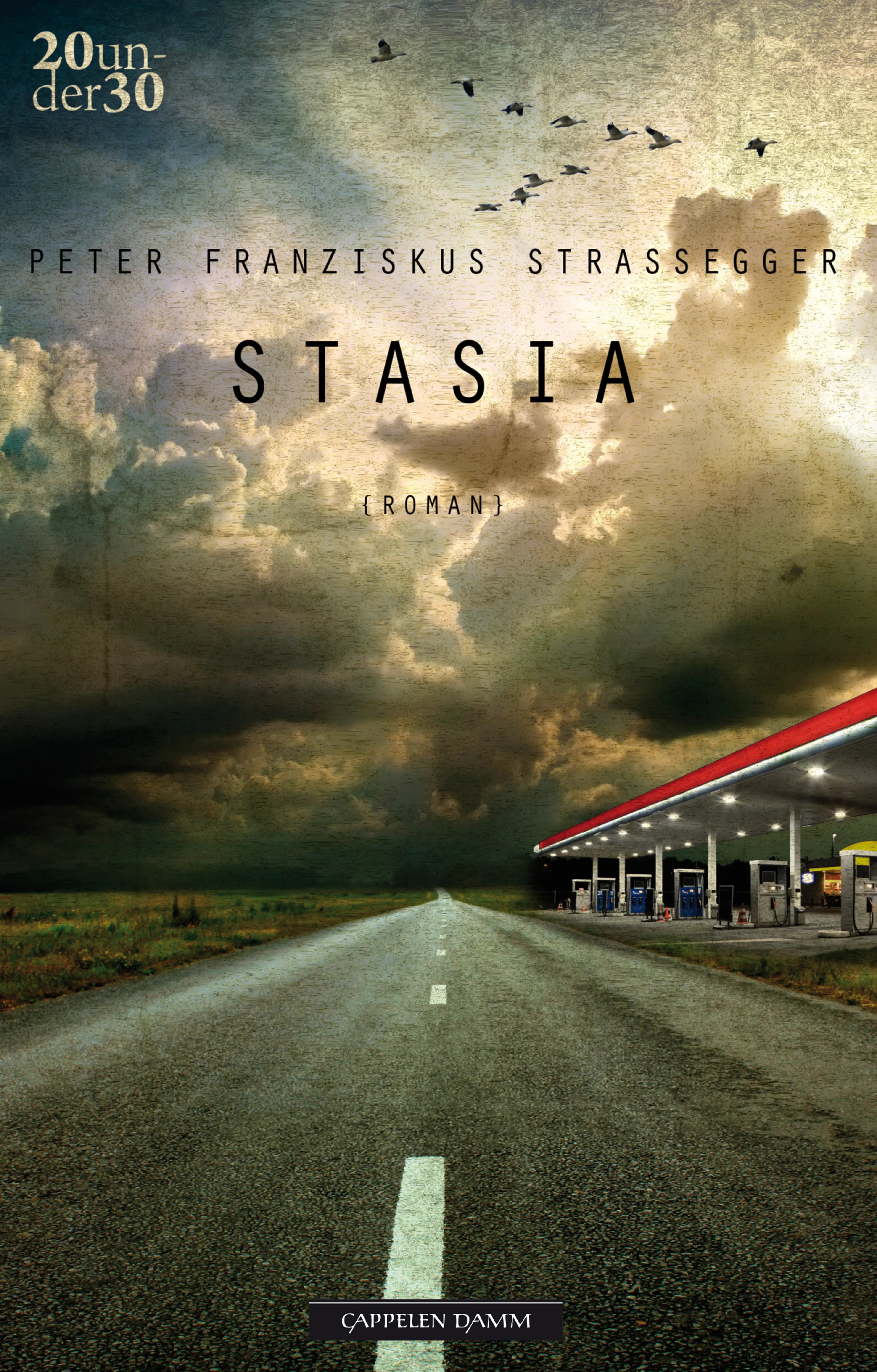 Omslag Stasia av Peter Franziskus Strassegger (Ebok)