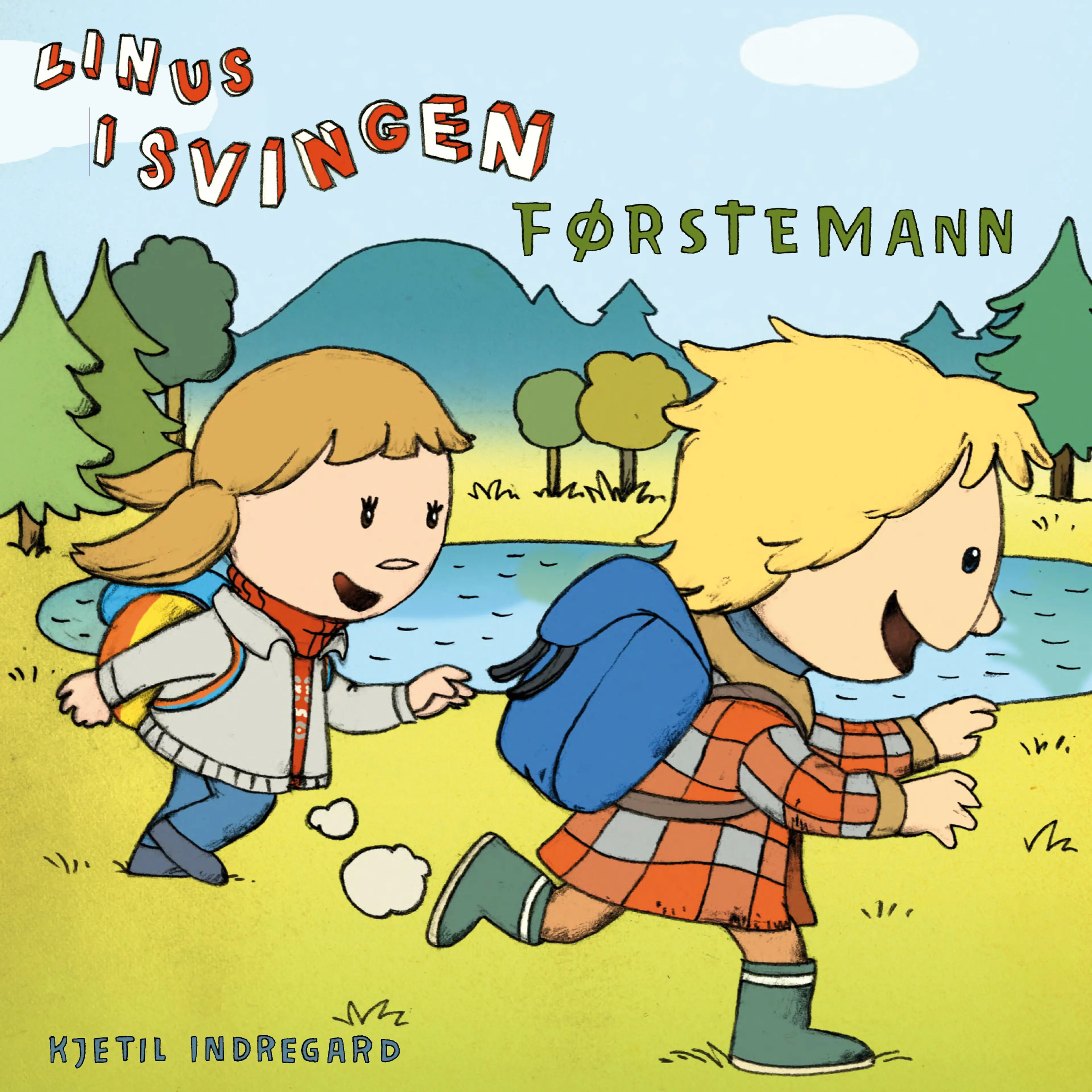 Omslag Linus i Svingen - Førstemann av Kjetil Indregard (Lydbok)