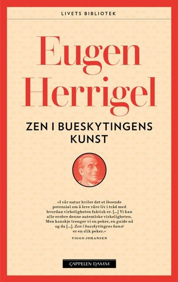 Omslag Zen i bueskytingens kunst av Eugen Herrigel (Heftet)