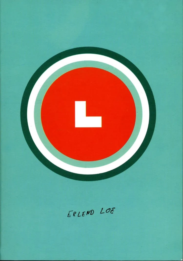 Omslag L av Erlend Loe (Heftet)