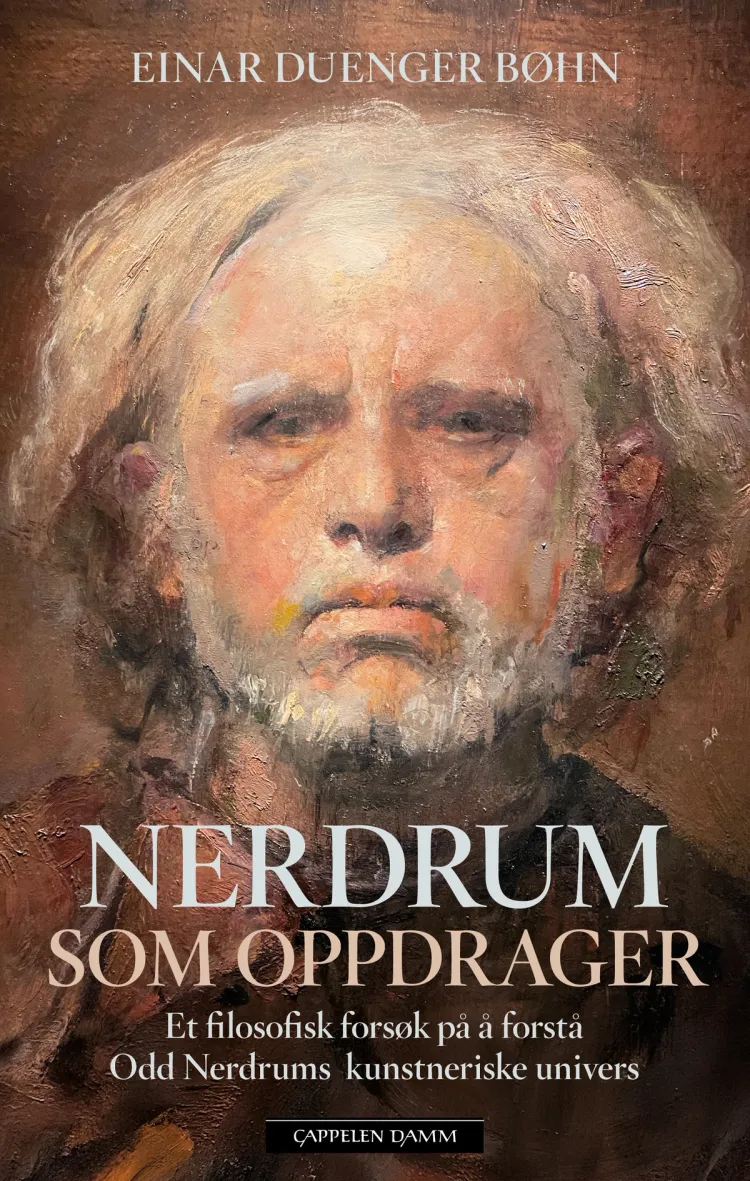 Omslag Nerdrum som oppdrager av Einar Duenger Bøhn (Ebok)