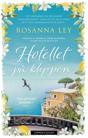 Omslag Hotellet på klippen av Rosanna Ley (Heftet)