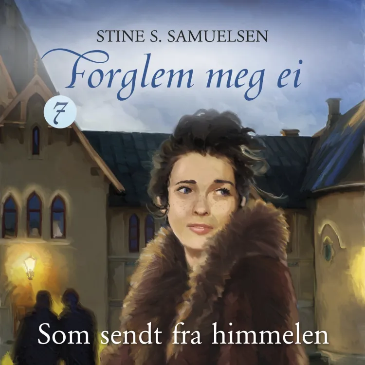 Omslag Som sendt fra himmelen av Stine S. Samuelsen (Lydbok)