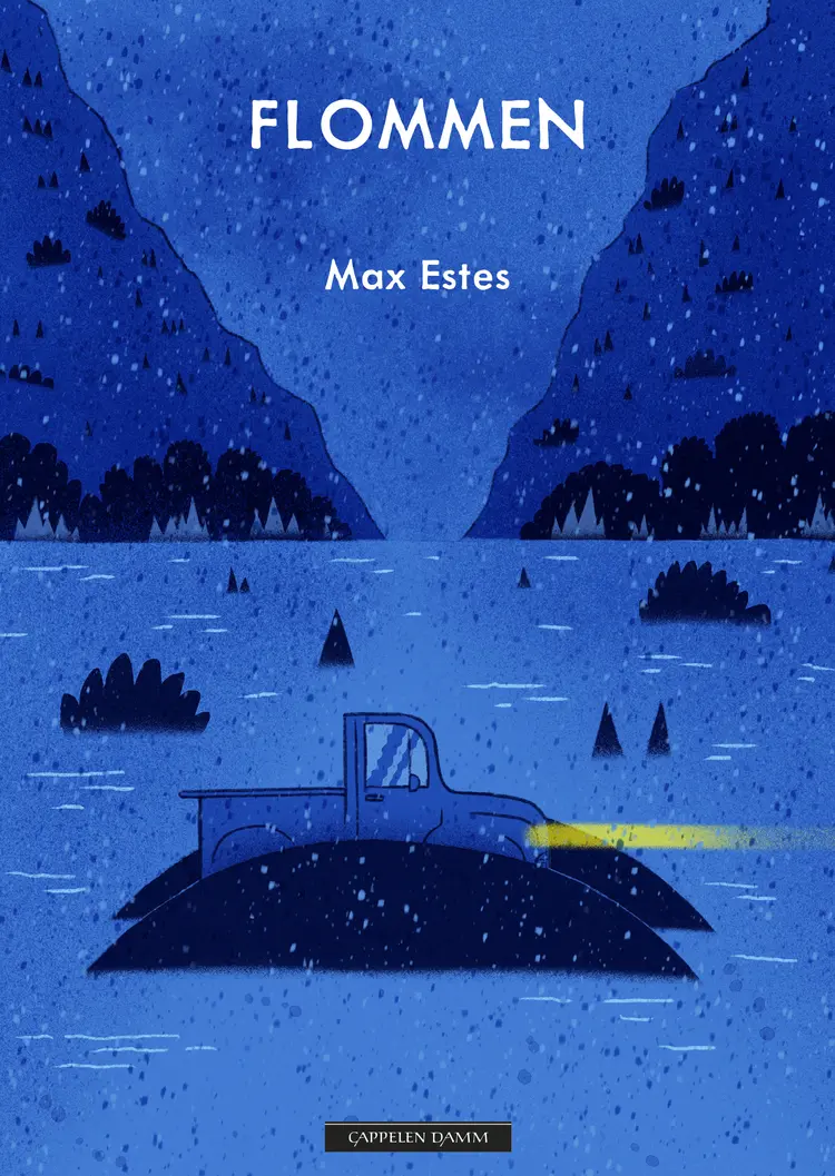 Omslag Flommen av Max Estes (Innbundet)
