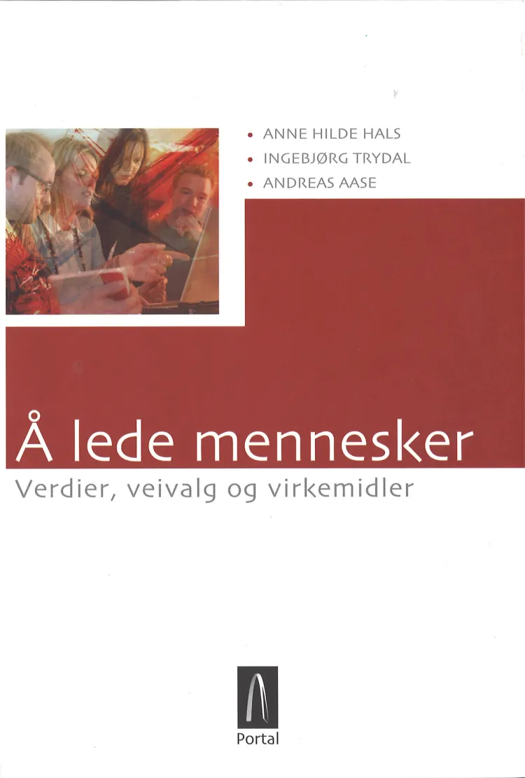 Omslag Å lede mennesker av Anne Hilde Hals, Ingebjørg Trydal og Andreas Aase (Innbundet)