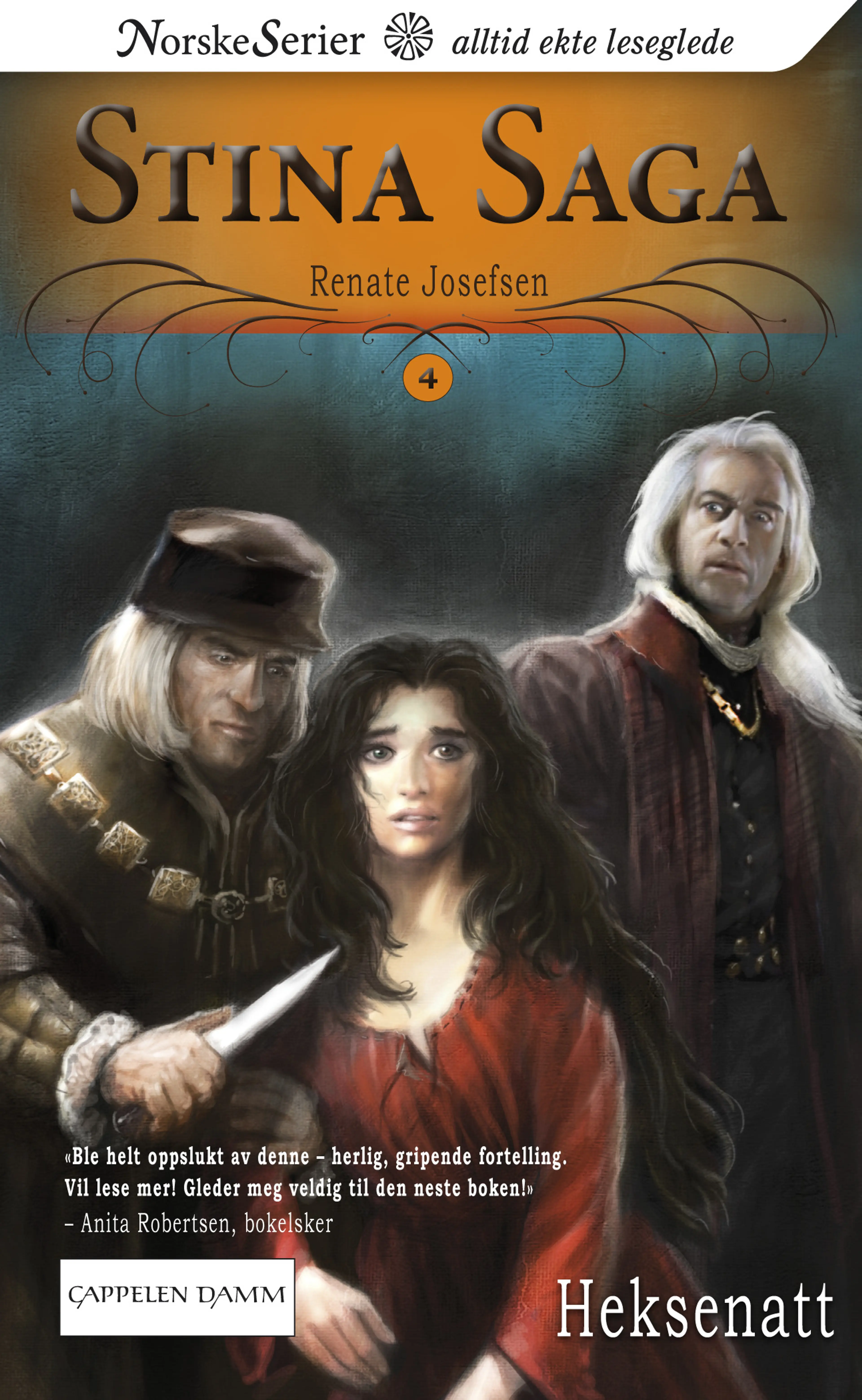 Omslag Heksenatt av Renate Josefsen (Ebok)
