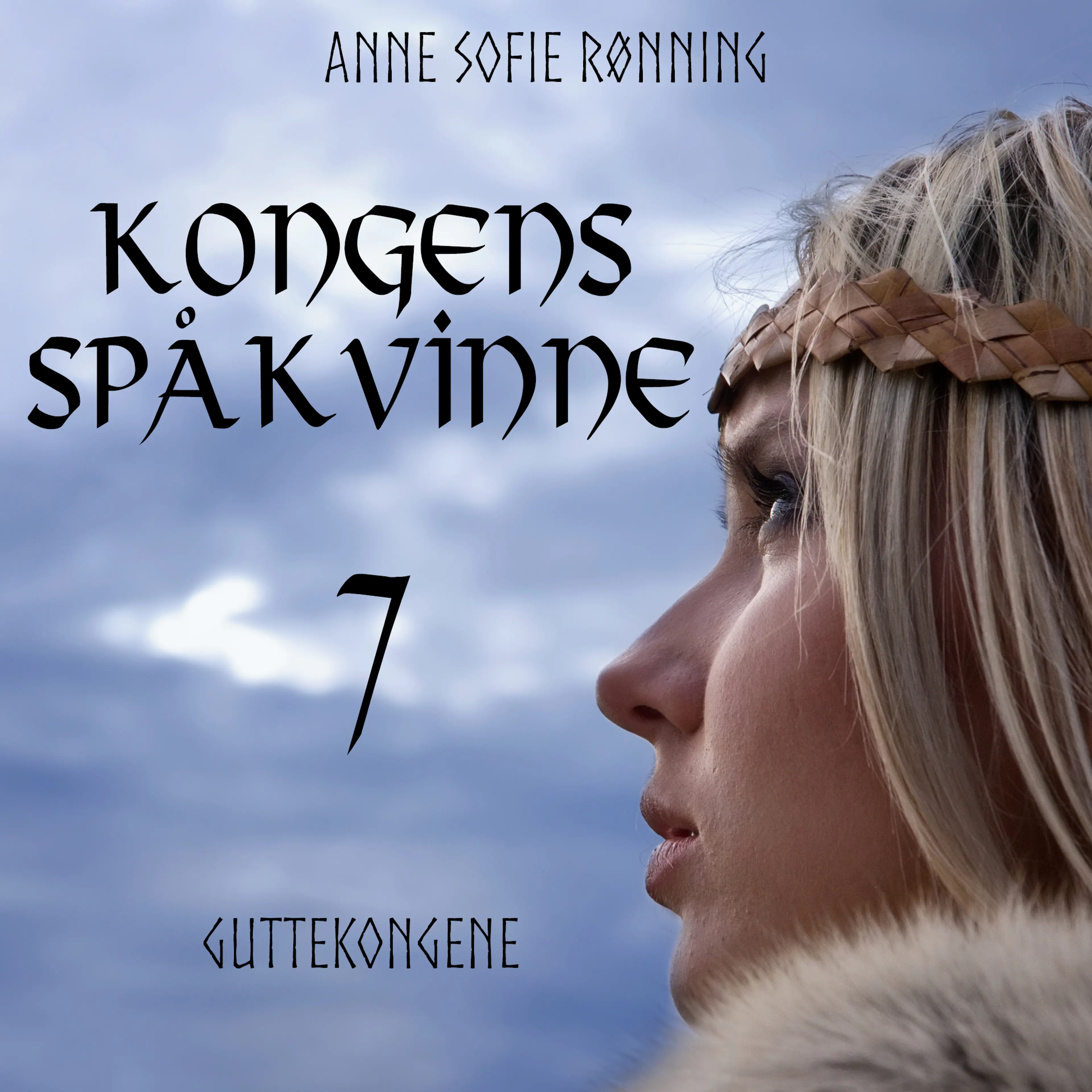 Omslag Guttekongene av Anne Sofie Rønning (Lydbok)
