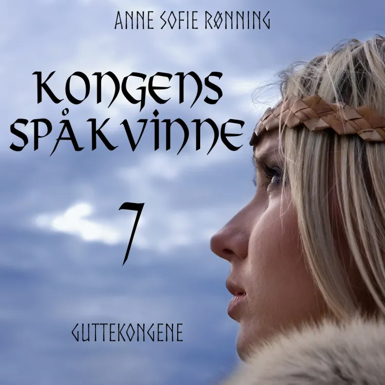 Omslag Guttekongene av Anne Sofie Rønning (Lydbok)