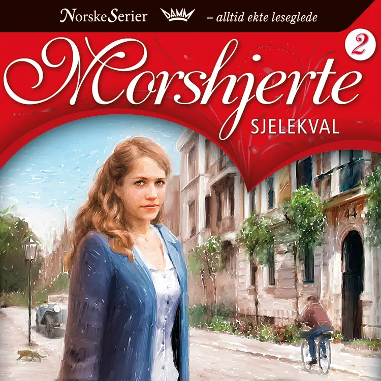 Omslag Sjelekval av Anne-Lise Boge (Nedlastbar lydbok)